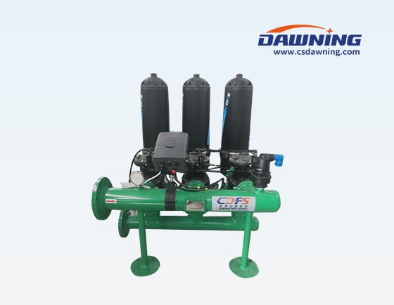 多介質(zhì)過濾器，盤式過濾器比較