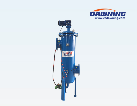 全自動反沖洗過濾器工作原理有哪些？